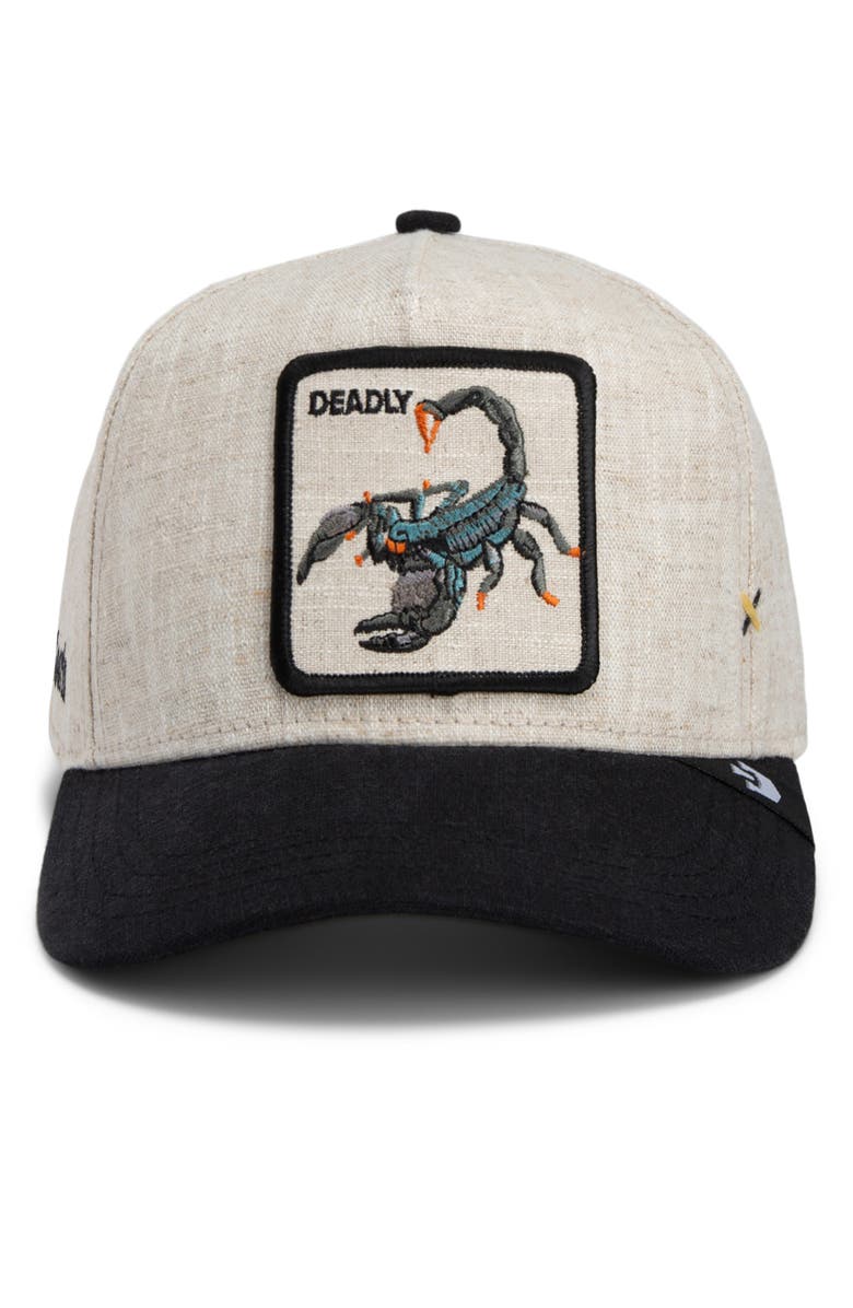 Goorin Bros. Lethal Twill Baseball Cap, Alternate, color, 