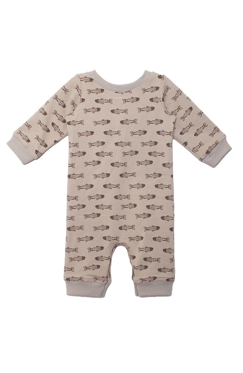 Beckett and Bear Isaiah Romper, Alternate, color, 