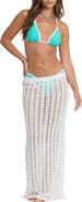 Billabong The Keys Knit Midi Cover-Up Skirt