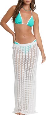 Billabong The Keys Knit Midi Cover-Up Skirt