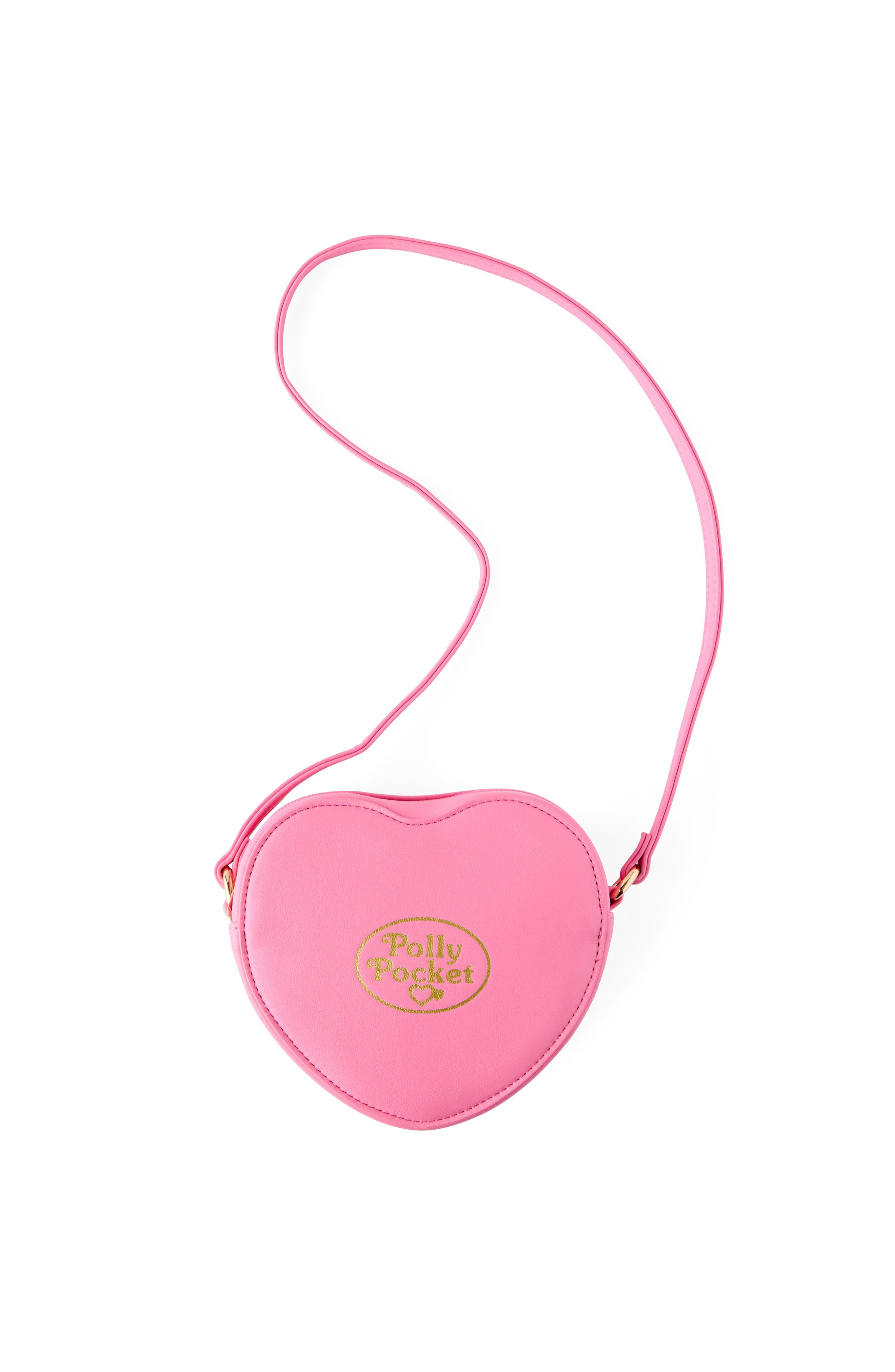 Polly Pocket Pink Heart