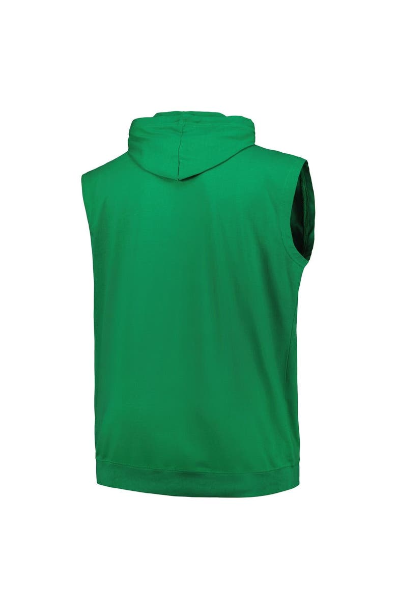 FANATICS Men's Fanatics Branded Kelly Green Boston Celtics Big & Tall Jersey Muscle Pullover Hoodie, Alternate, color, 