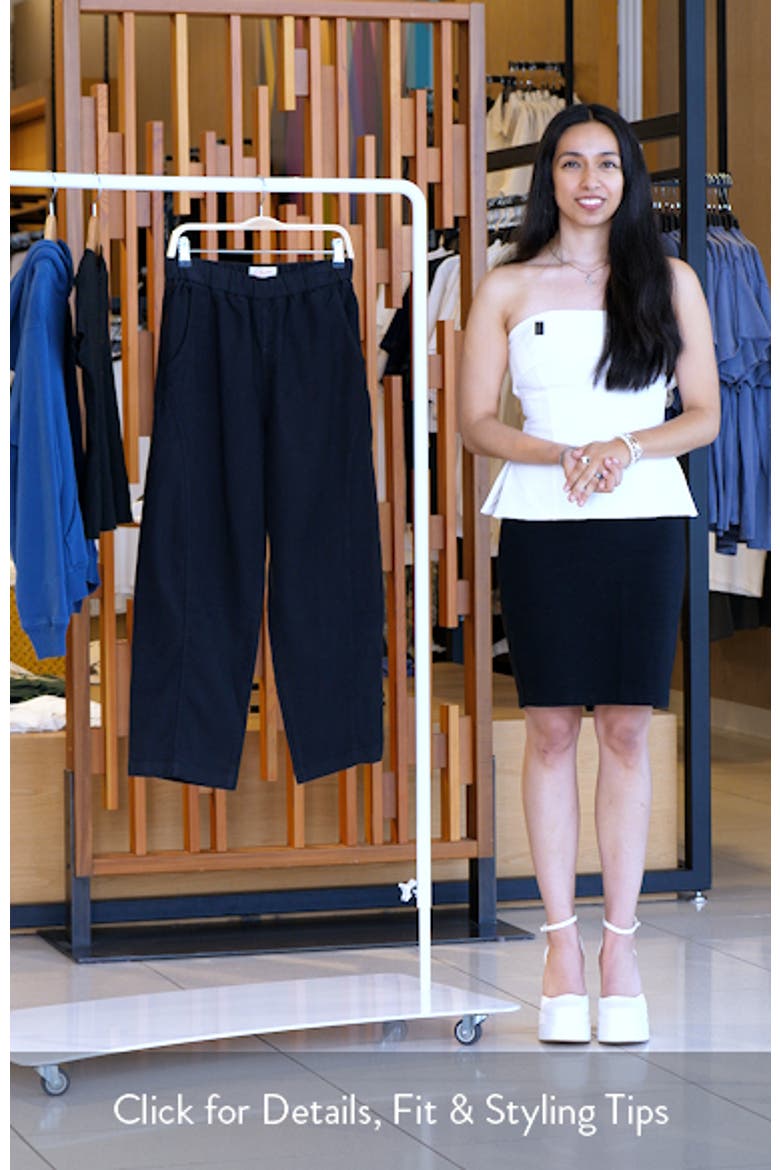 Jessie Barrel Pants video