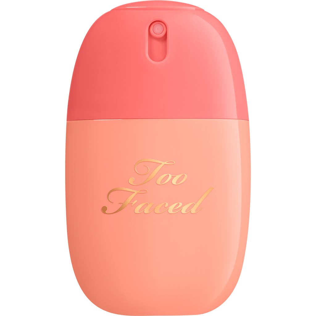 Too Faced Peach Mist Hydrating Setting Spray In No Color