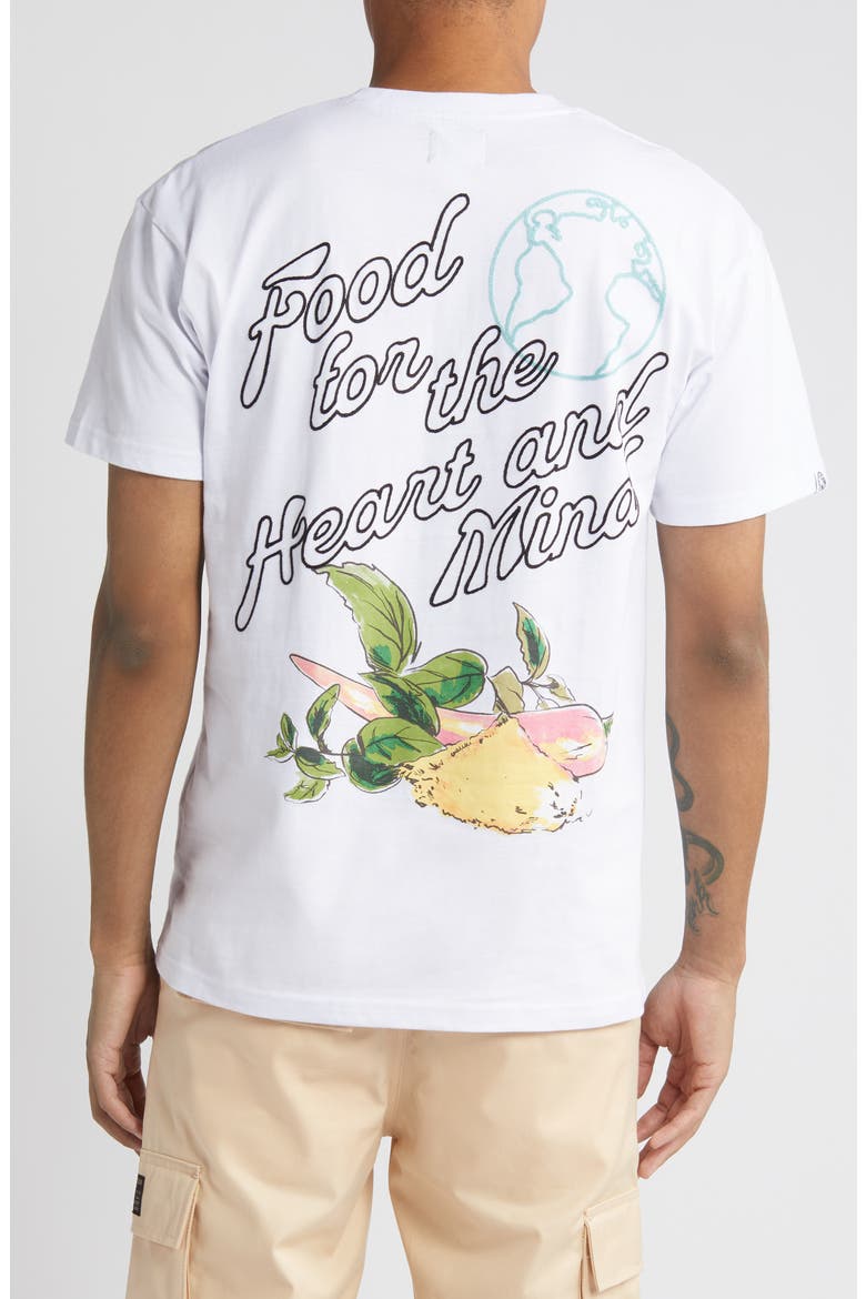 Cuisine Graphic T-Shirt, Alternate, color, GARDENIA