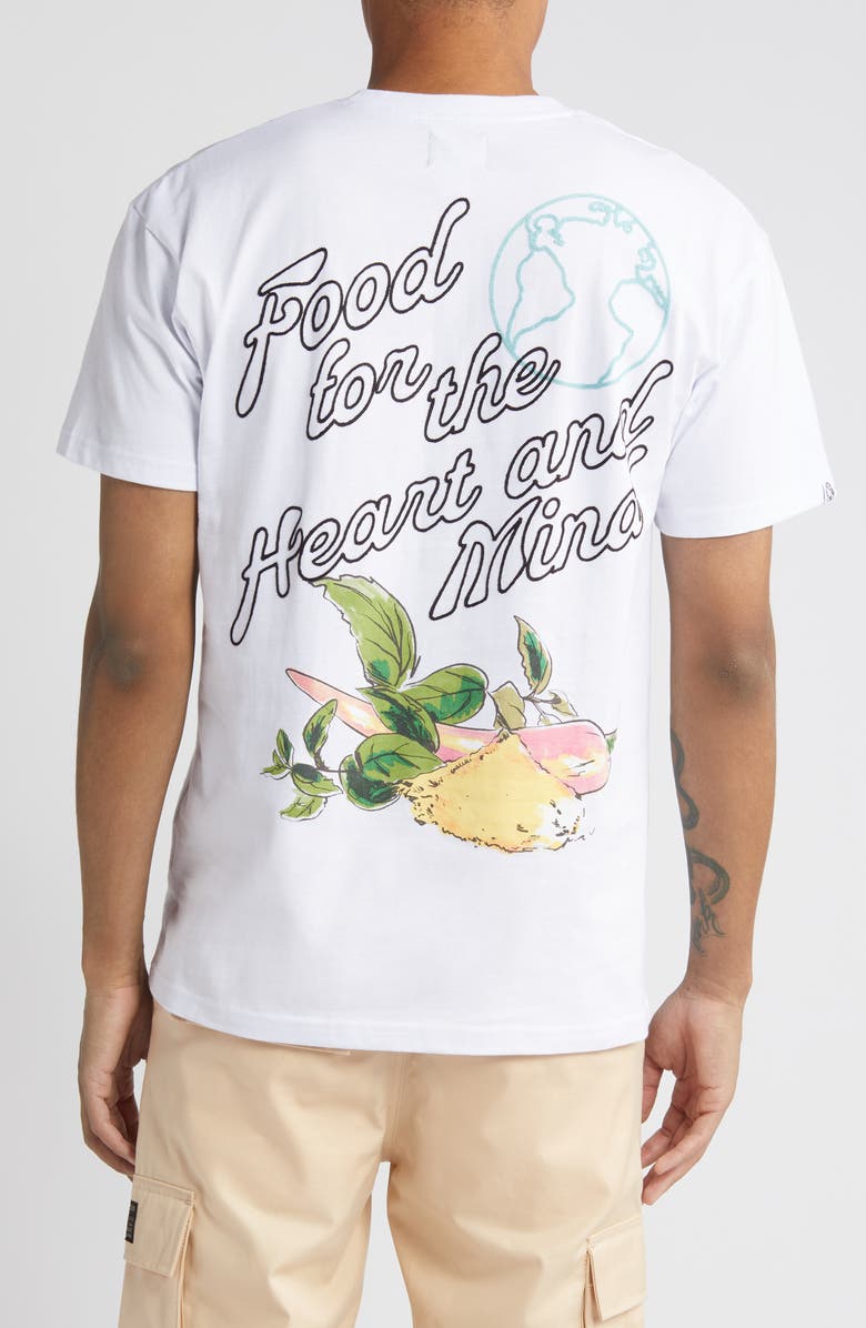 Billionaire Boys Club Cuisine Graphic T-Shirt, Alternate, color, 