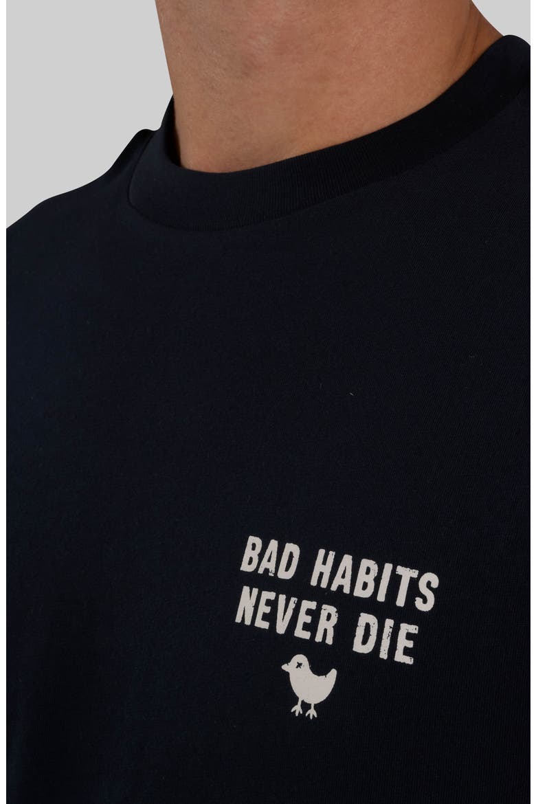 Bad Habits Graphic Tee, Alternate, color, BLACK