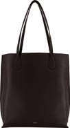 Vince Athene Leather Tote
