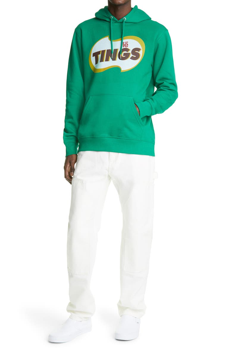 Milo Graphic Hoodie, Alternate, color, GREEN