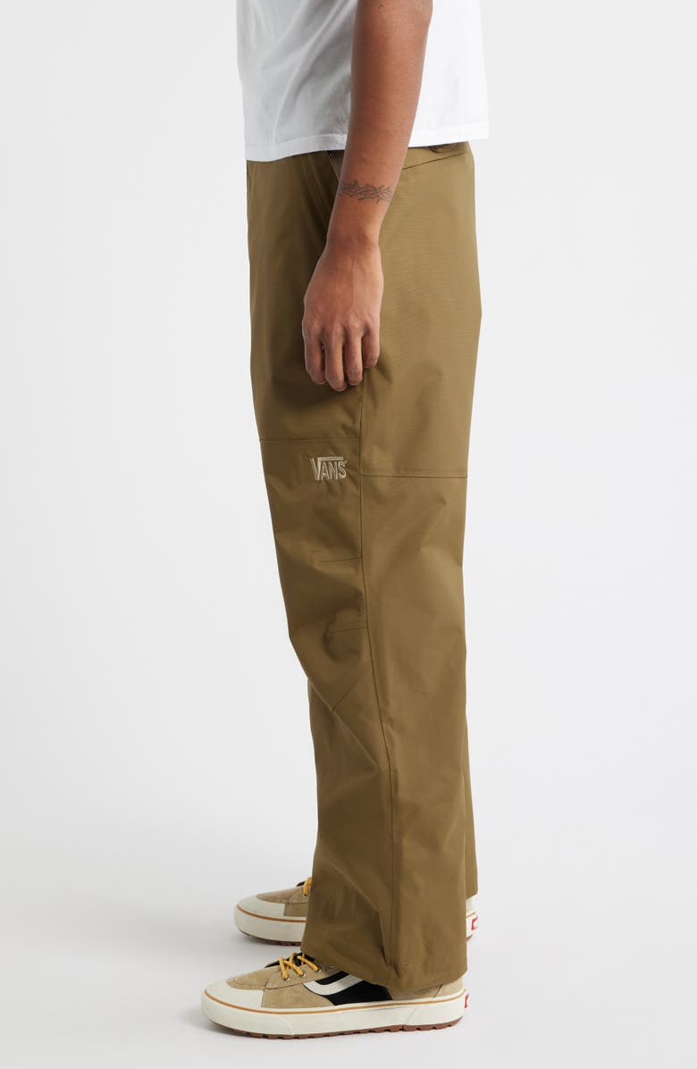 Vans Hellbound 2.0 Snow Pants, Alternate, color, Warm Brown