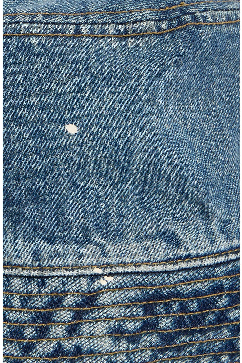Belmar Cotton Denim Bucket Hat, Alternate, color, BLUE