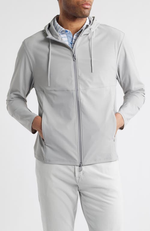 Johnnie-o Marshal Stretch Nylon Hooded Jacket