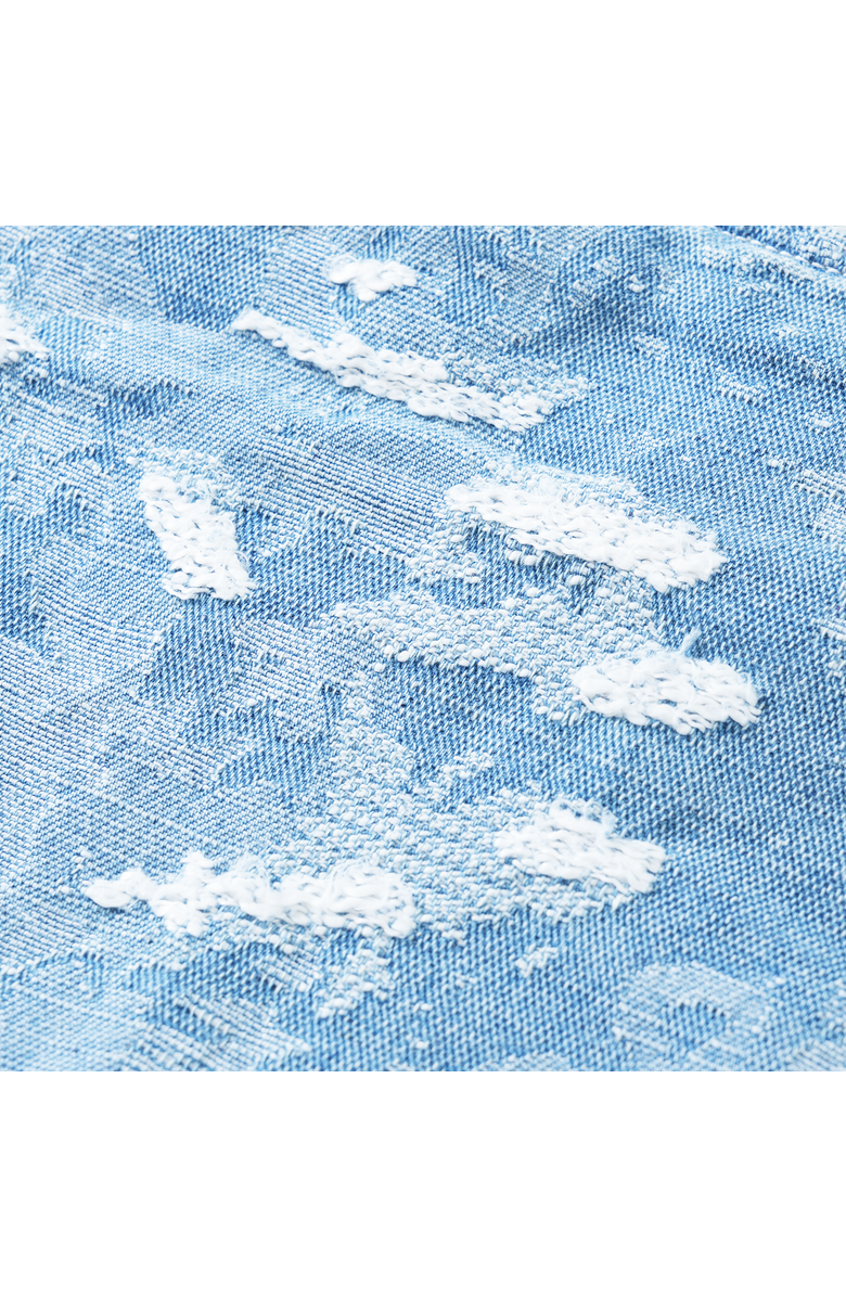VERYRARE Saint Michael Hoodie, Alternate, color, Blue