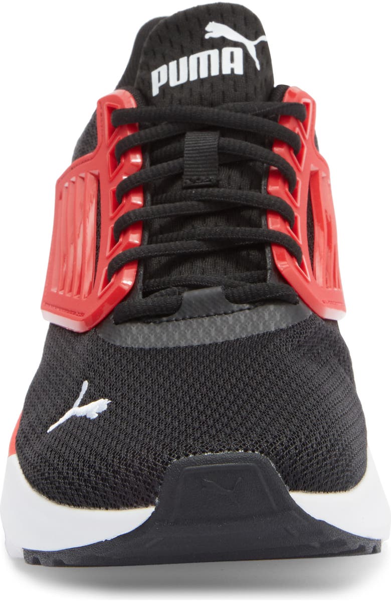 PUMA Tetra Sneaker, Alternate, color, Puma Black-For All Time Red