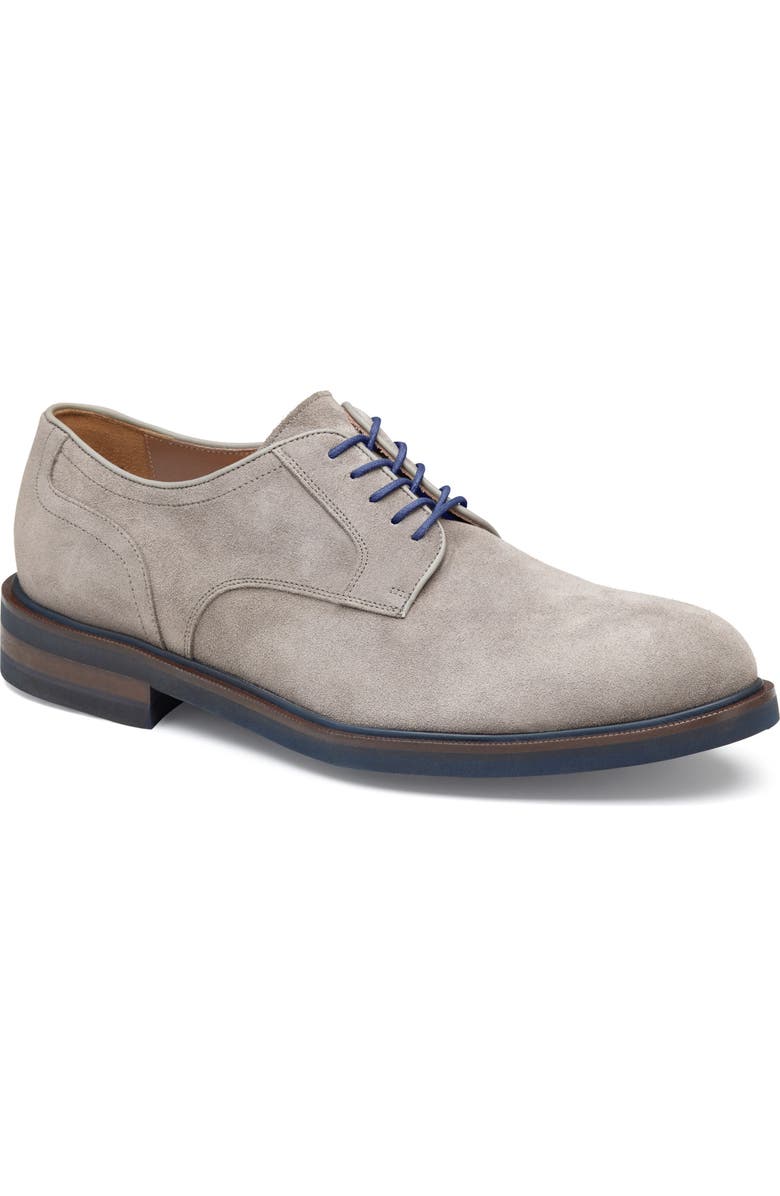 JOHNSTON & MURPHY COLLECTION Hartley Plain Toe Derby, Main, color,