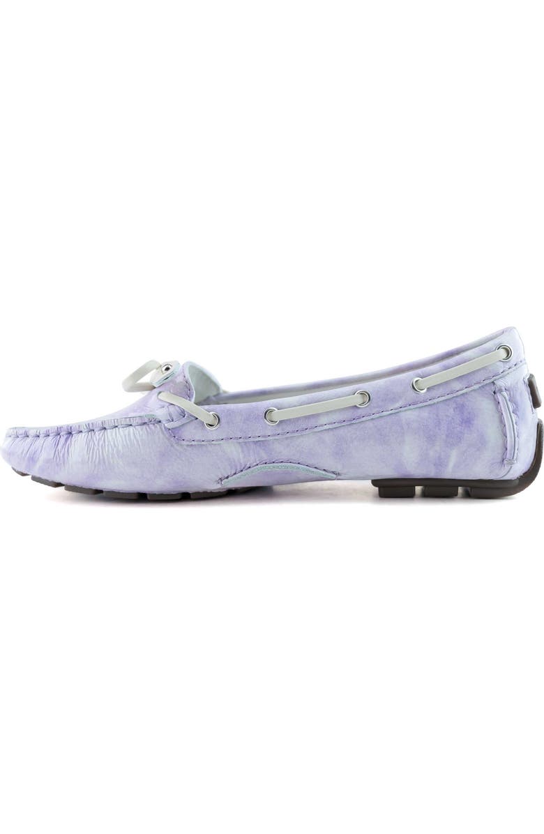 Marc Joseph New York Cypress Hill Driving Loafer, Alternate, color, Lavender
