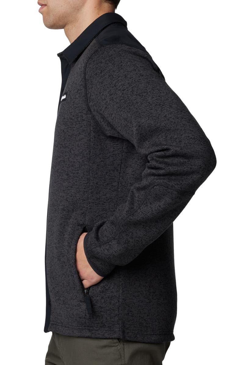 Columbia Sweater Weather Shirt Jacket, Alternate, color, 