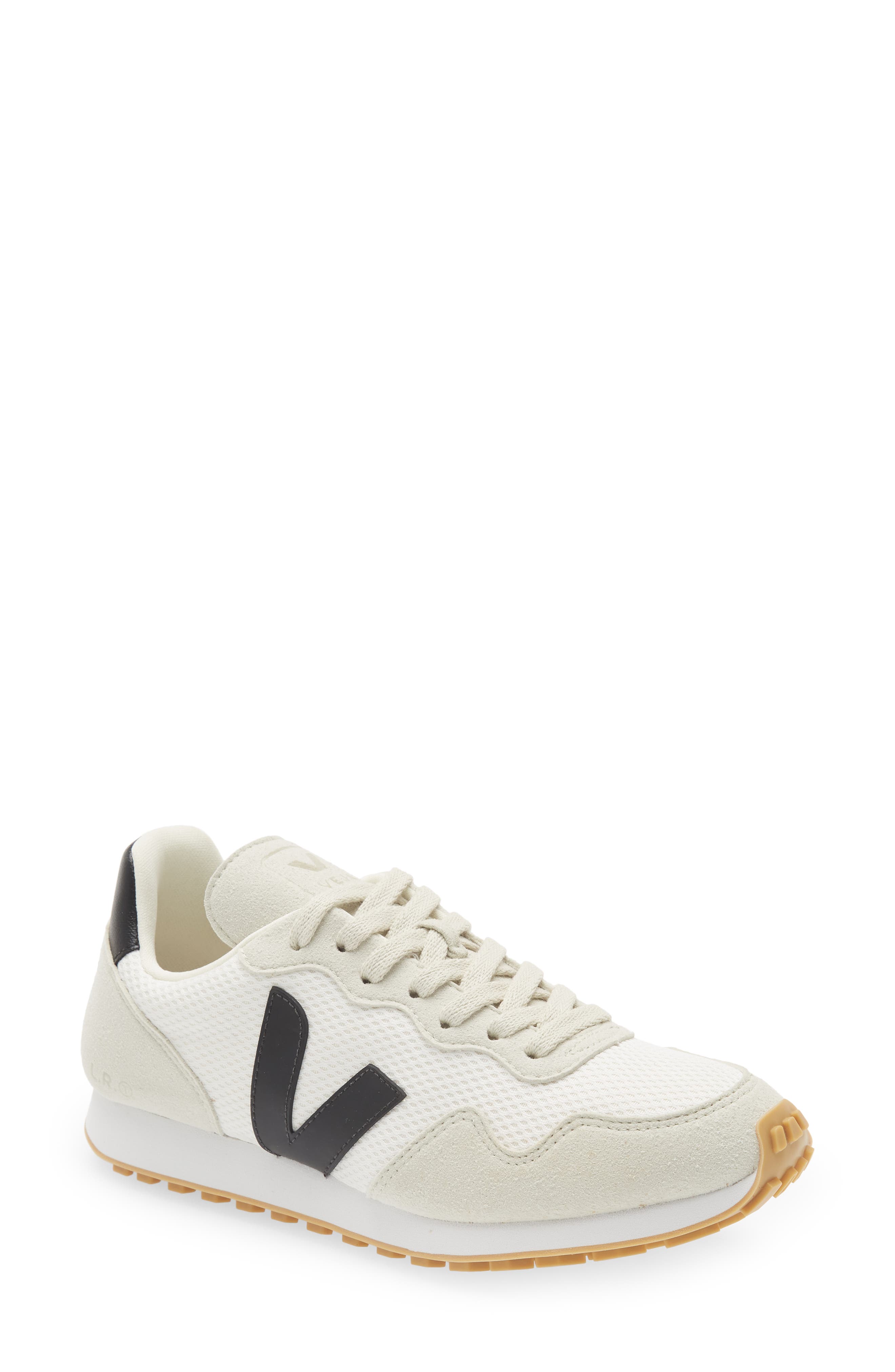 Veja SDU Rec Sneaker, Main, color, White Black Natural