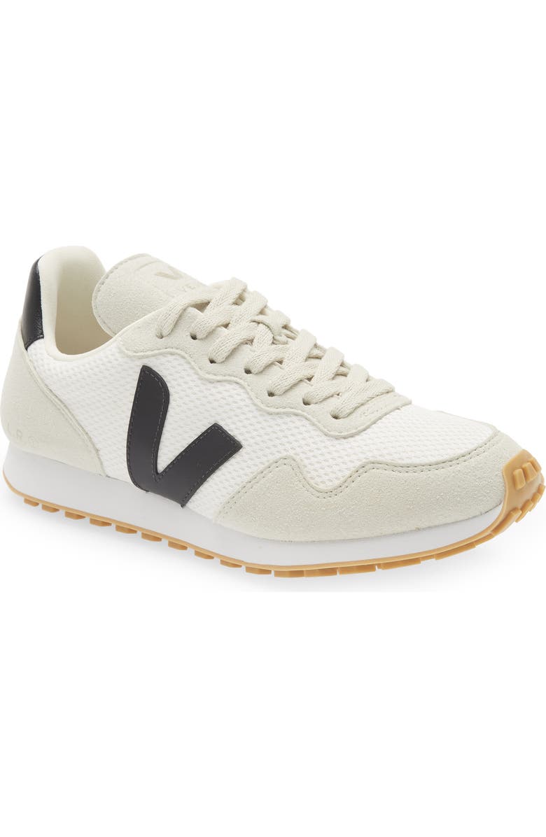 Veja SDU Rec Sneaker, Main, color, White Black Natural