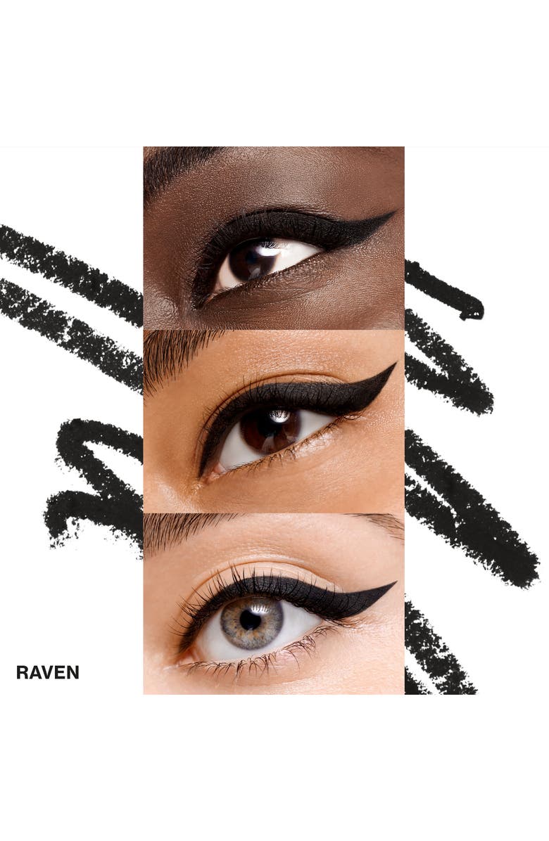 Smashbox Always Sharp Waterproof Kôhl Liner, Alternate, color, Raven