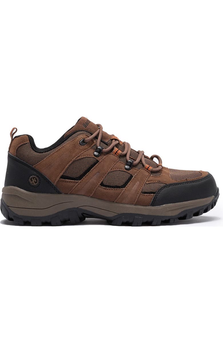 NORTHSIDE Monroe Low Waterproof Suede Hiking, Alternate, color,