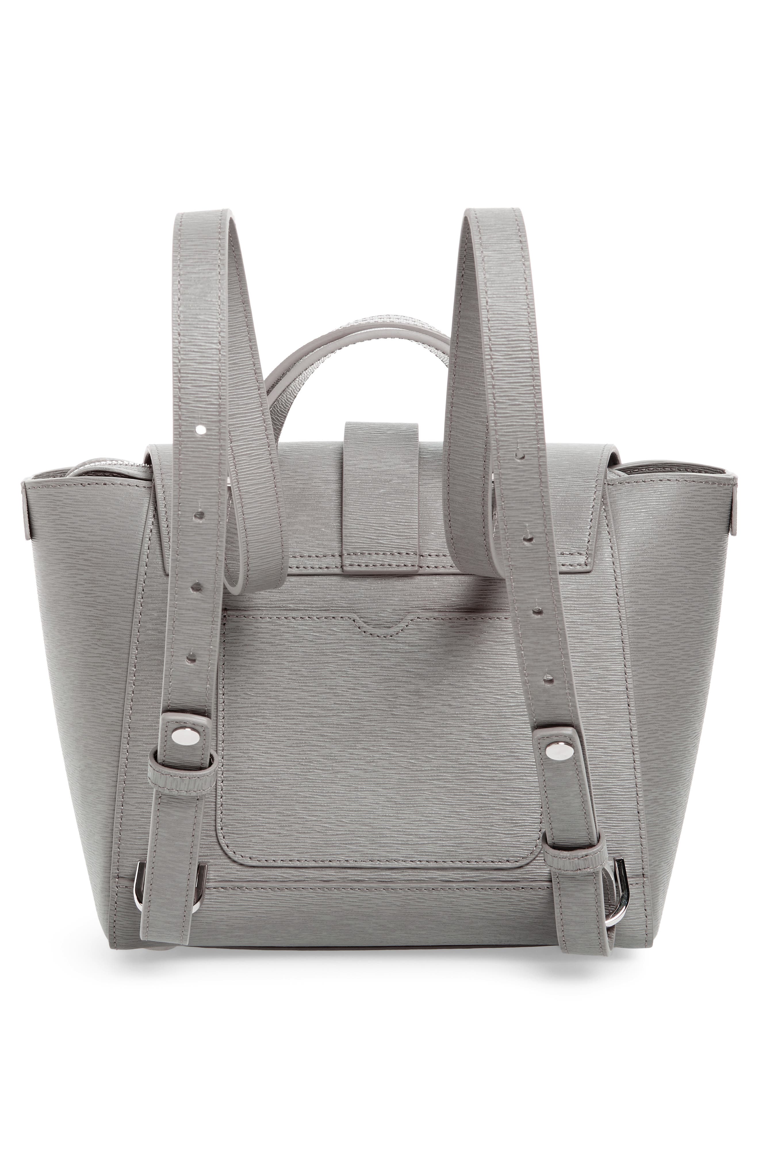 SENREVE Mini Maestra Leather Satchel, Alternate, color, 