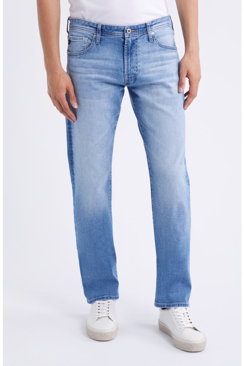 Protégé Straight Leg Jeans, Main, color, ALAMAR