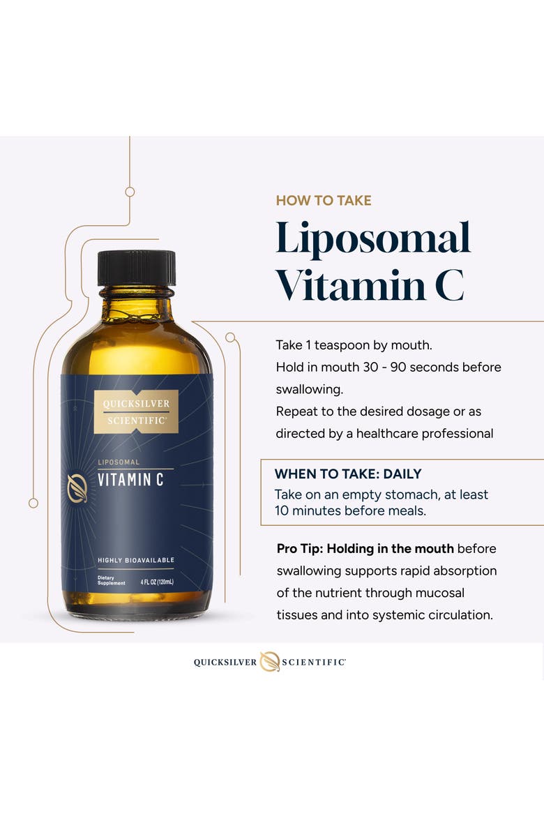 Liposomal Vitamin C Liquid Immune Support Supplement, Alternate, color, None