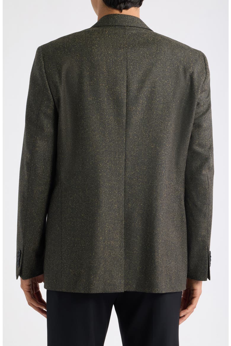 Rawdon Peak Lapel Sport Coat, Alternate, color, OLIVE