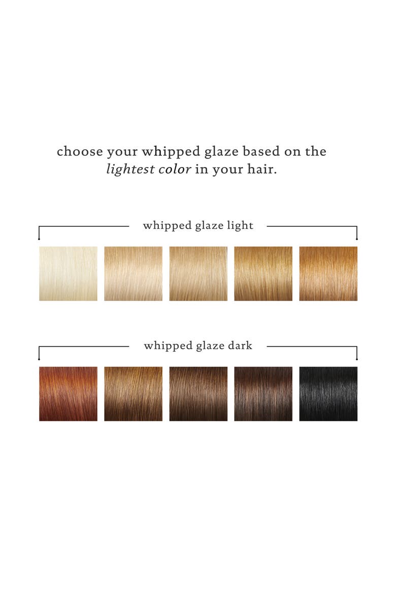Whipped Glaze Hair Color Toning Glaze, Alternate, color, DARK