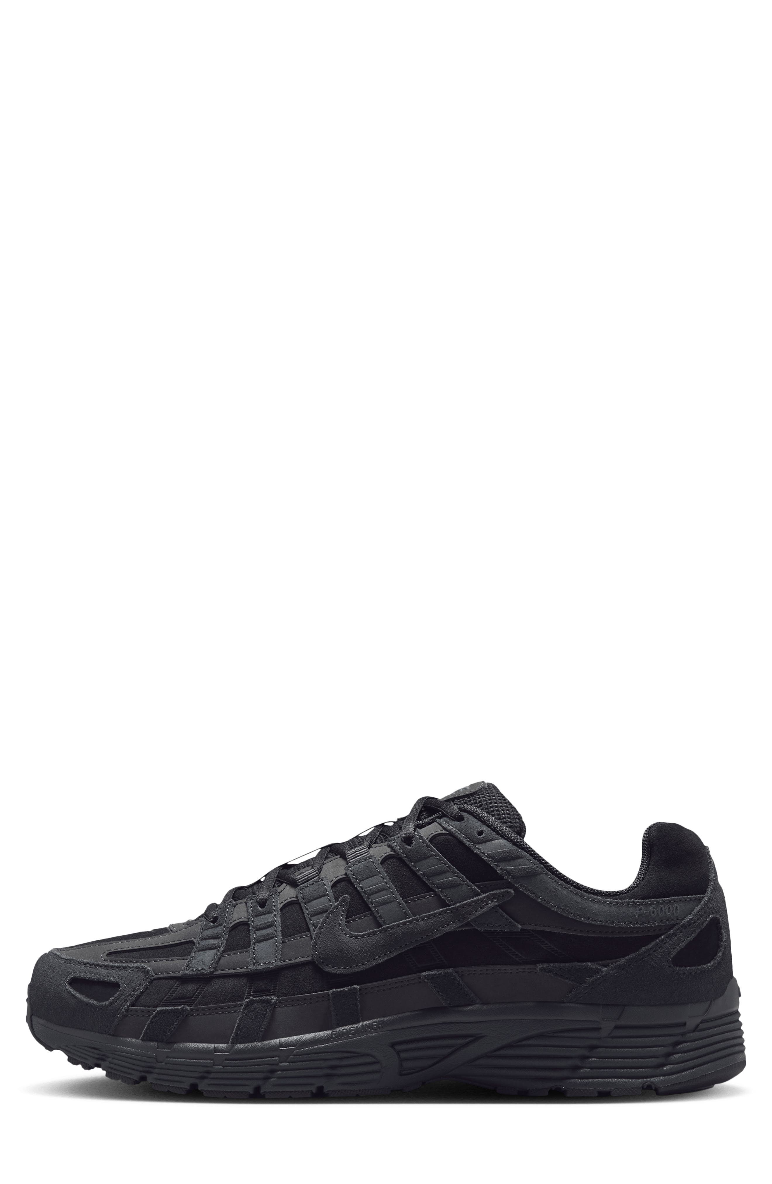 P-6000 SE Sneaker, Alternate, color, OFF NOIR/ BLACK/ ANTHRACITE
