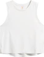 Rhone Serene Crop Performance Tank