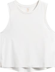 Rhone Serene Crop Performance Tank