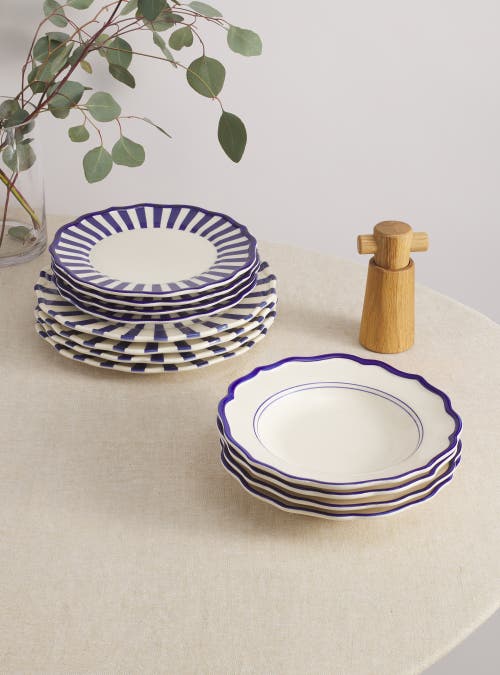Maison Madison Home Mix And Match 12 Piece Set With Pasta Bowl