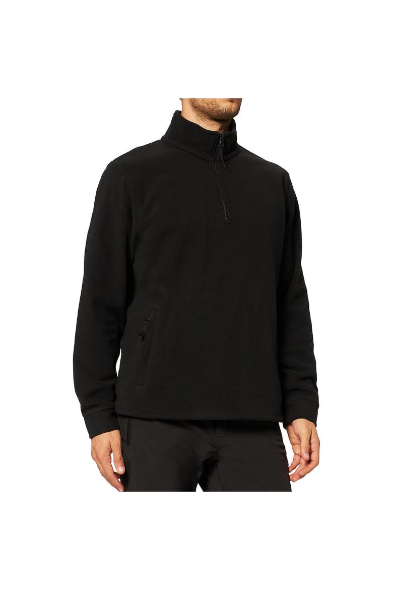 Thor Overhead Half Zip Anti-pill Fleece Top, Alternate, color, Black