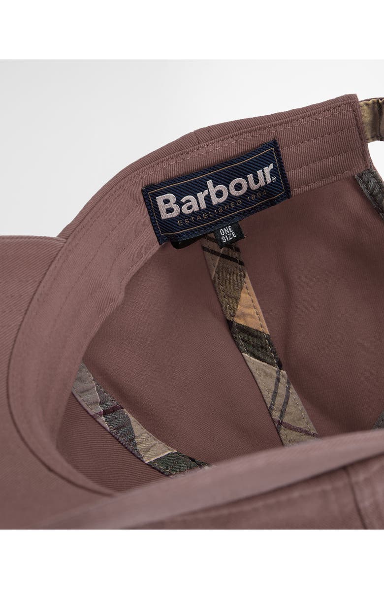 Barbour Cascade Baseball Cap, Alternate, color, Peppercorn