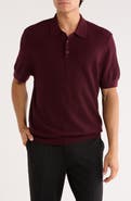 Nordstrom Textured Merino Wool Polo