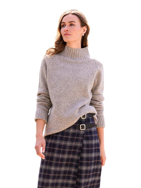 SUPERSOFT FUNNEL NECK SWEATER