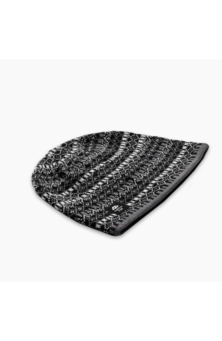 Turtle Fur Franz Merino Wool Beanie, Alternate, color, Franz Black