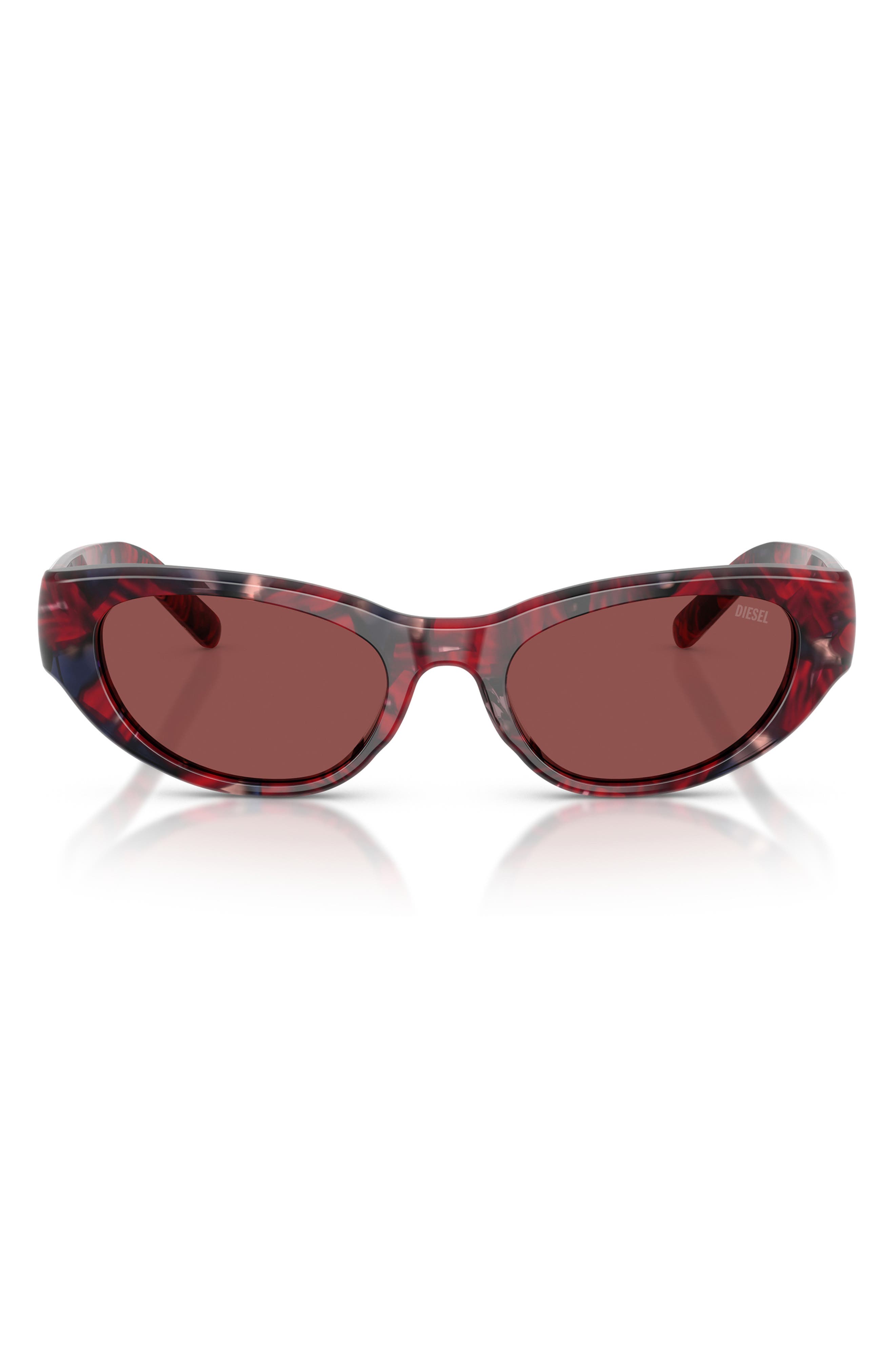 selected RED HAVANA / DARK VIOLET