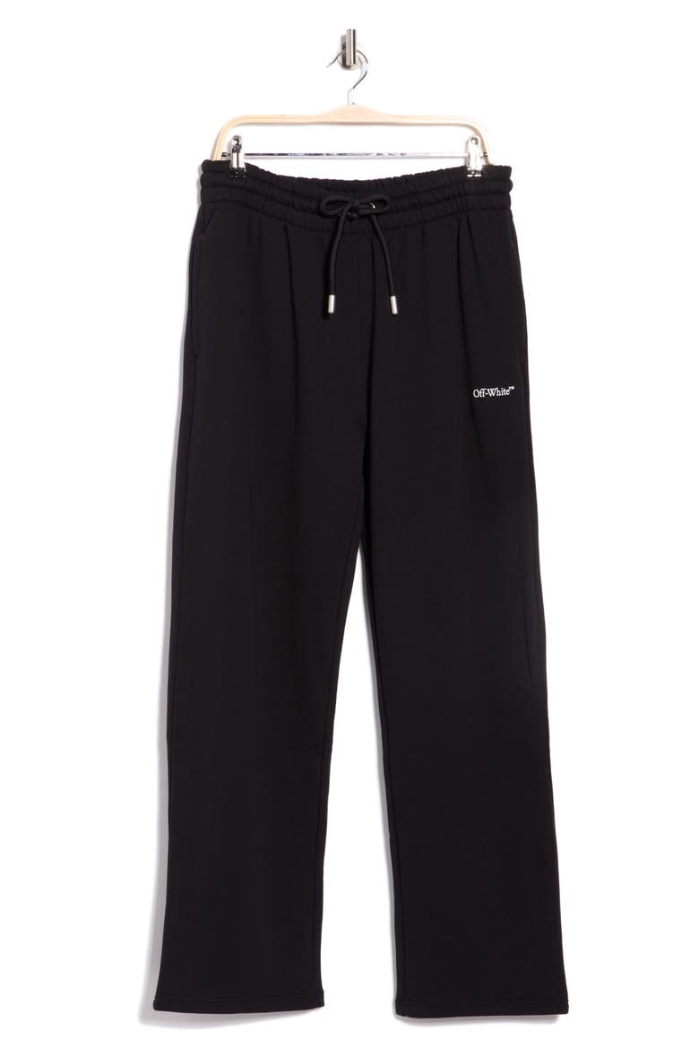 Vanish Arrow Sweatpants, Alternate, color, BLACK-WHITE