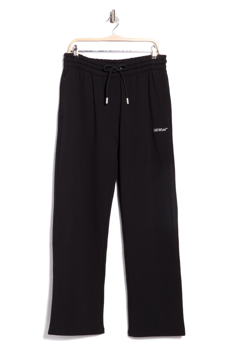 Off-White Pixel Diagonal Sweatpants, Main, color, Black-White