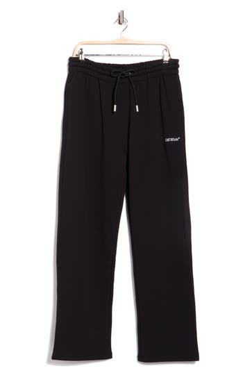 Off-white Pixel Diagonal Sweatpants In Black
