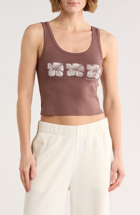 Three Of a Kind Cotton Graphic Tank