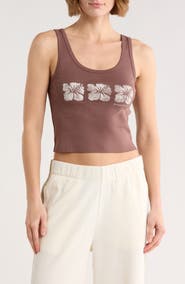 Billabong Three Of a Kind Cotton Graphic Tank