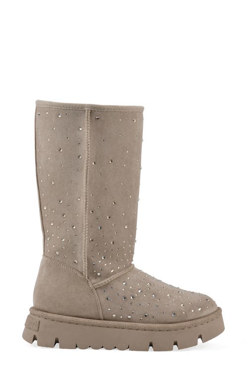 White Mountain Footwear Tripp Faux Fur Lined Boot In Multi