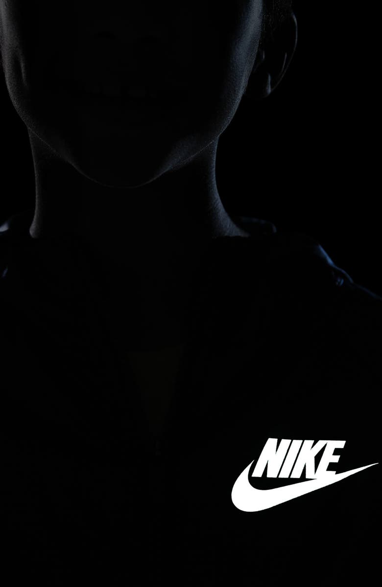 Nike Sportswear Kids' Glow In The Dark Windrunner Jacket, Alternate, color,