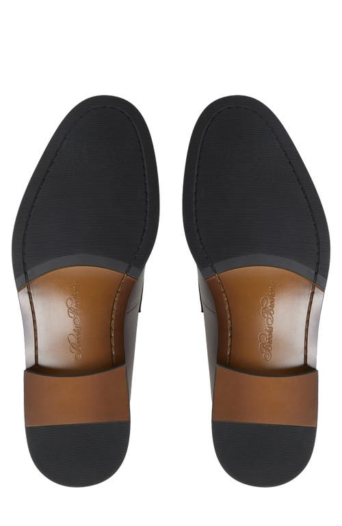 Brooks Brothers Glenrock Penny Loafer In Brown