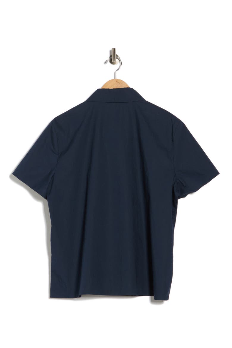 Cotton Polo, Alternate, color, COASTAL