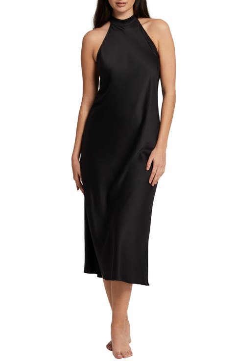Charming Halter Nightgown
